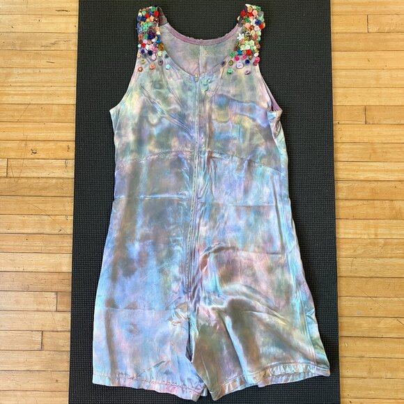 Colorful Silk Onesie - Picture 1 of 5